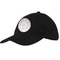 Girly Girl Baseball Cap - Black (Personalized)