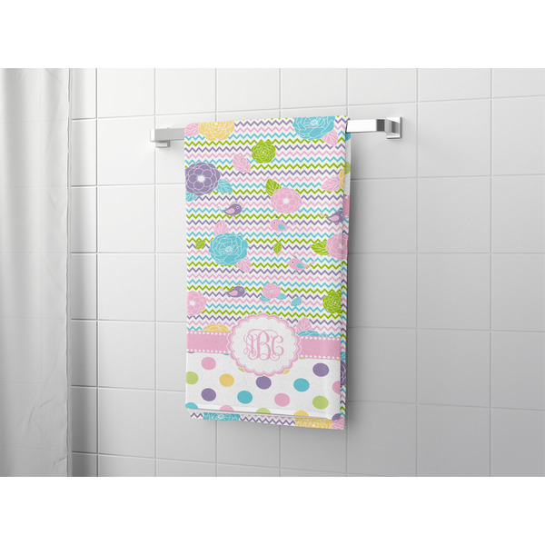 Girly Girl Bath Towel - LIFESTYLE