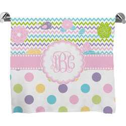Girly Girl Bath Towel (Personalized)