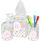 Girly Girl Bathroom Accessories Set (Personalized)
