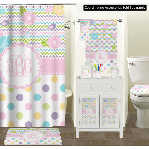 Girly Girl Bathroom Scene