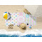 Girly Girl Beach Towel Lifestyle