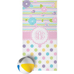 Girly Girl Beach Towel (Personalized)