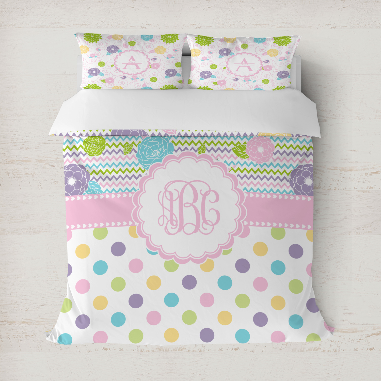 girly bed covers