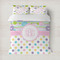 Girly Girl Duvet Cover (Personalized)