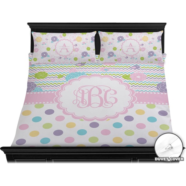 Girly Girl Bedding Set (King) - Duvet