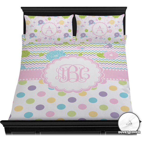 Girly Girl Bedding Set (Queen) - Duvet