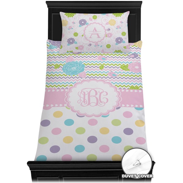 Girly Girl Bedding Set (Twin) - Duvet