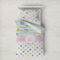 Girly Girl Duvet Cover Set - Twin XL (Personalized)
