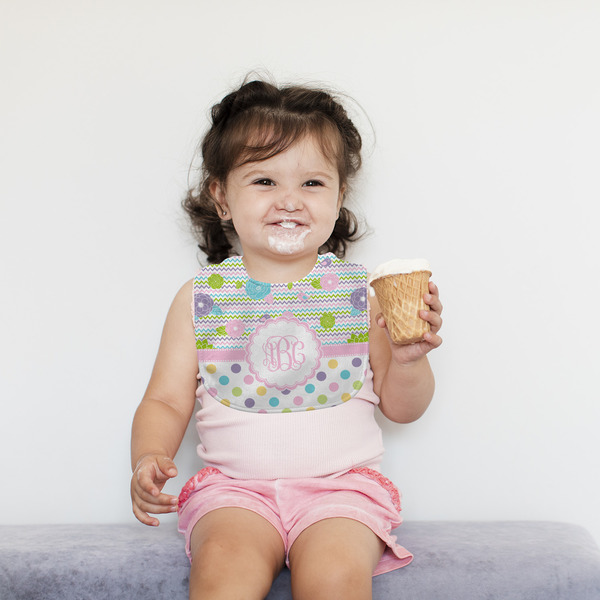 Girly Girl Bib Lifestyle Girl