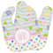 Girly Girl Baby Bib w/ Monogram