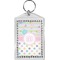 Girly Girl Bling Keychain (Personalized)
