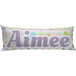 Girly Girl Body Pillow Case (Personalized)