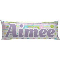 Girly Girl Body Pillow Case (Personalized)