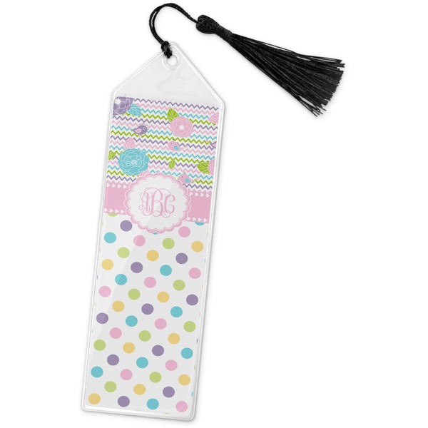 Custom Girly Girl Book Mark w/Tassel (Personalized)