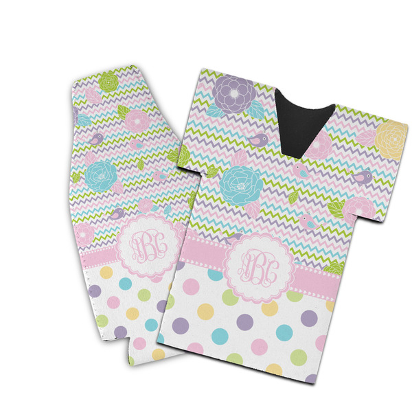 Custom Girly Girl Bottle Cooler (Personalized)