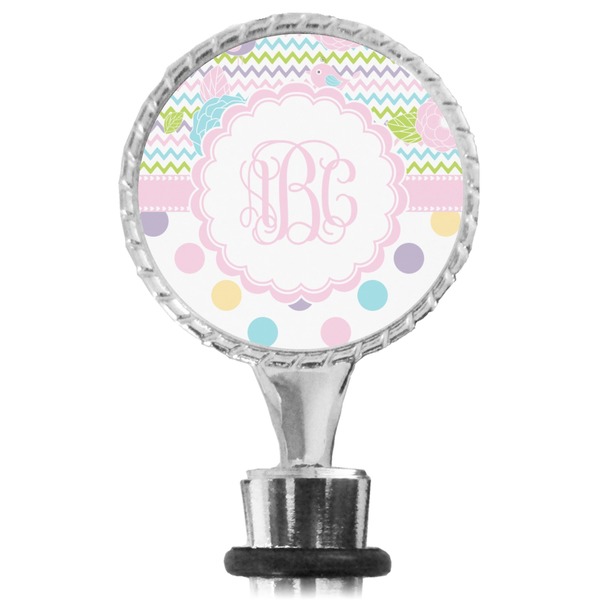 Girly Girl Bottle Stopper Main View