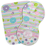 Girly Girl Burp Cloth (Personalized)