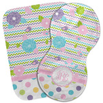 Girly Girl Burp Cloth (Personalized)