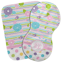 Girly Girl Burp Cloth (Personalized)
