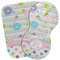 Girly Girl Burp Cloth (Personalized)