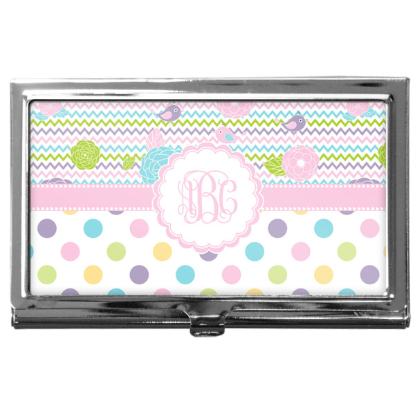 Custom Girly Girl Business Card Case