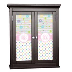 Girly Girl Cabinet Decal - Small (Personalized)