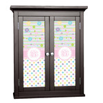 Girly Girl Cabinet Decal - Medium (Personalized)