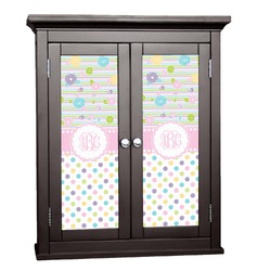 Girly Girl Cabinet Decal - Medium (Personalized)