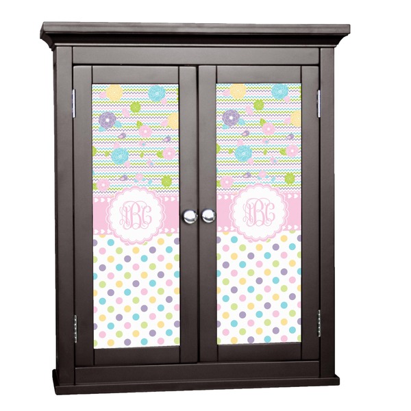 Custom Girly Girl Cabinet Decal - Large (Personalized)