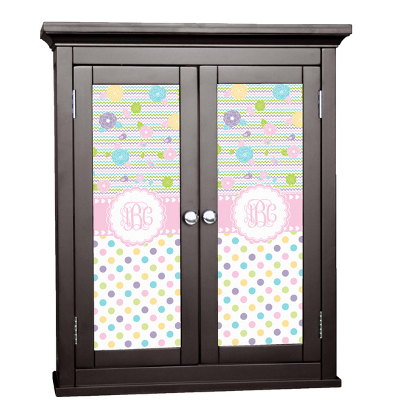 Custom Girly Girl Cabinet Decal - Medium (Personalized)