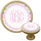Girly Girl Cabinet Knob - Gold (Personalized)