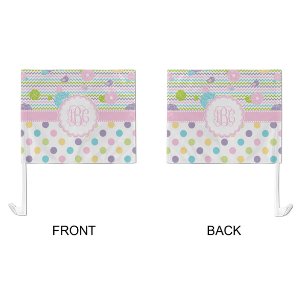 Girly Girl Car Flag - Large - APPROVAL