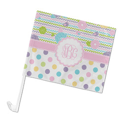 Girly Girl Car Flag (Personalized)