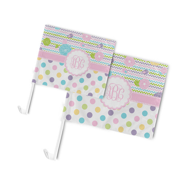 Girly Girl Car Flags - PARENT MAIN (both sizes)