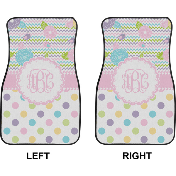 Girly Girl Car Mat Front - Approval