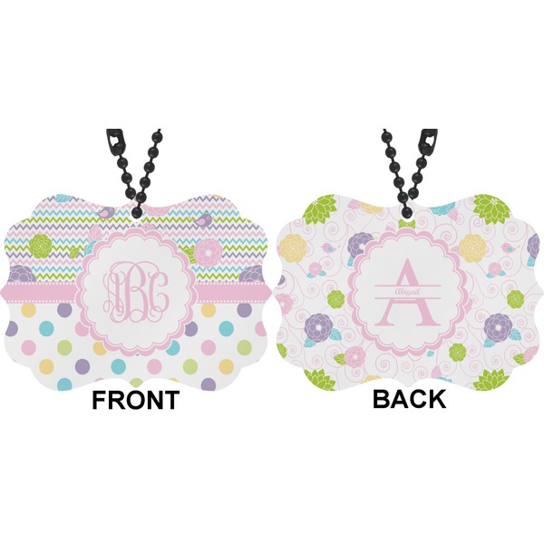 Girly Girl Car Ornament (Approval)