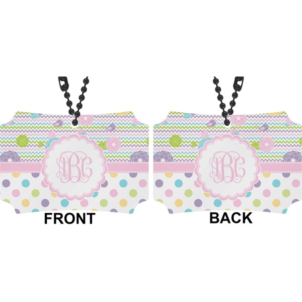 Girly Girl Car Ornament - Berlin (Approval)