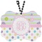 Girly Girl Car Ornament (Front)