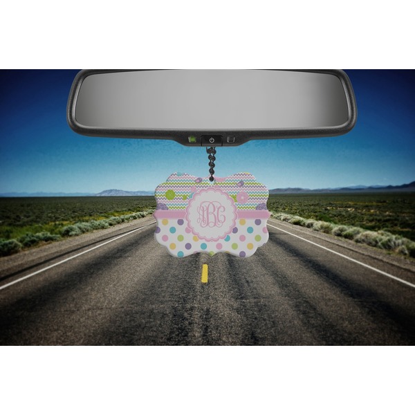 Girly Girl Car Ornament (Road)