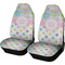 Girly Girl Car Seat Covers (Set of Two) (Personalized)