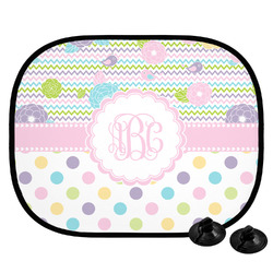 Girly Girl Car Side Window Sun Shade (Personalized)