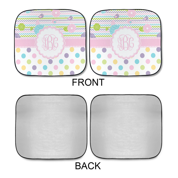 Girly Girl Car Sun Shades - APPROVAL