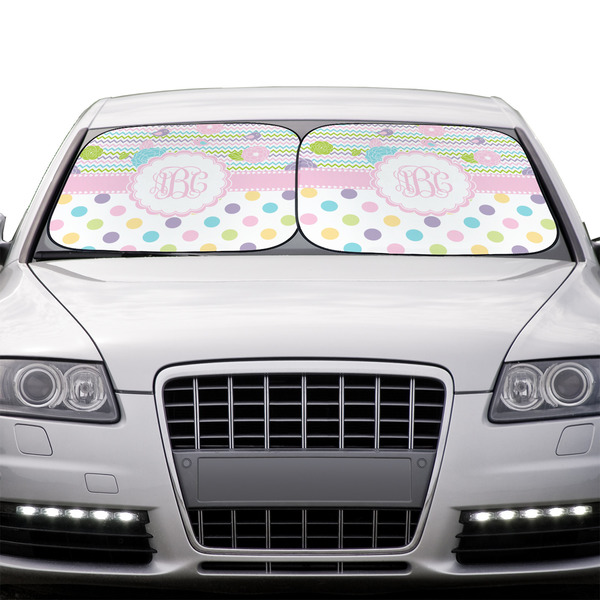 Girly Girl Car Sun Shades - IN CONTEXT