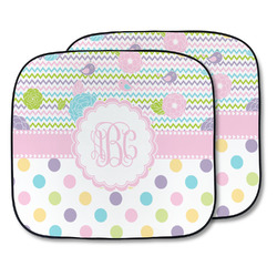 Girly Girl Car Sun Shade - Two Piece (Personalized)