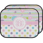 Girly Girl Car Floor Mats (Back Seat) (Personalized)