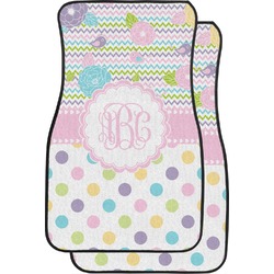 Girly Girl Car Floor Mats (Personalized)