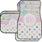 Girly Girl Car Floor Mats Set - 2 Front & 2 Back (Personalized)