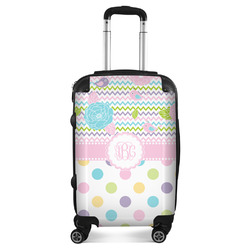 Girly Girl Suitcase (Personalized)