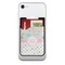 Girly Girl Cell Phone Credit Card Holder w/ Phone